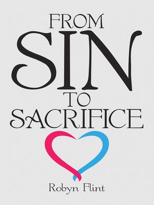 cover image of From Sin to Sacrifice